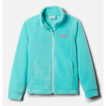 Columbia Benton Springs Fleece, Chamarras Azules Para Niña | 043278-ZKA